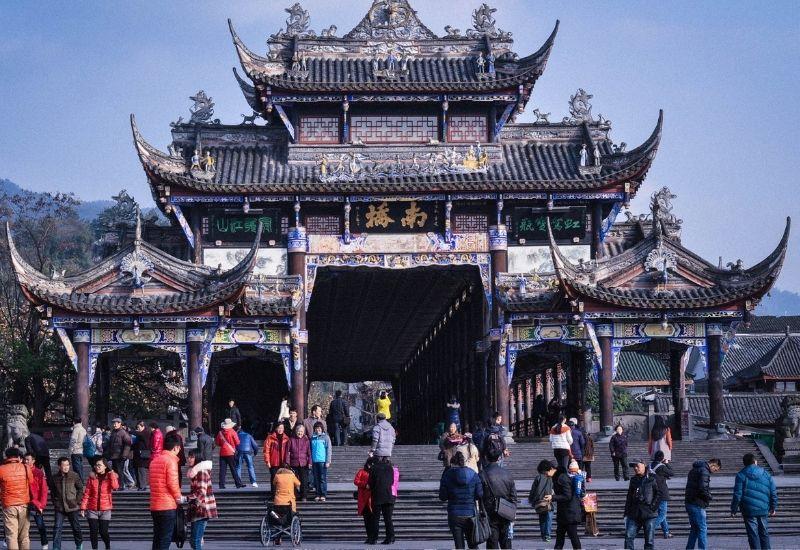 Храм Вофо в Пекине