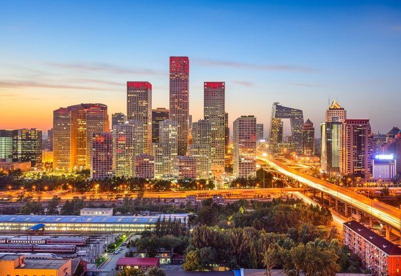 Столица Китая Пекин