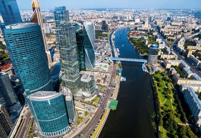 Столица России Москва