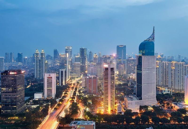 Столица Индонезии Джакарта