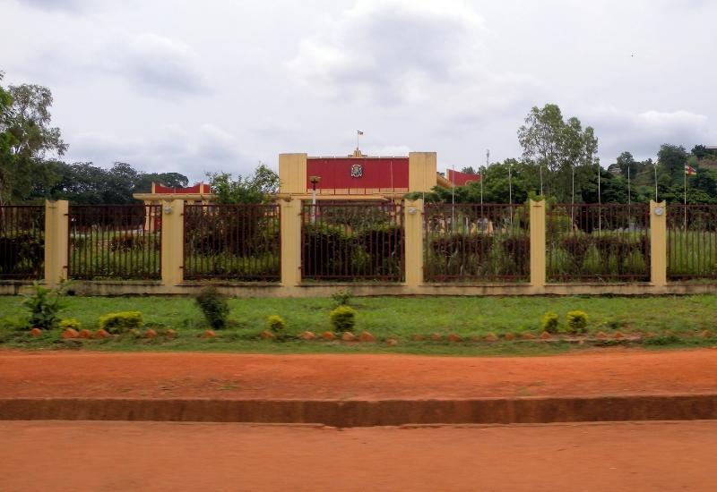 Национальная ассамблея в Банги, столице Центральноафриканской Республики