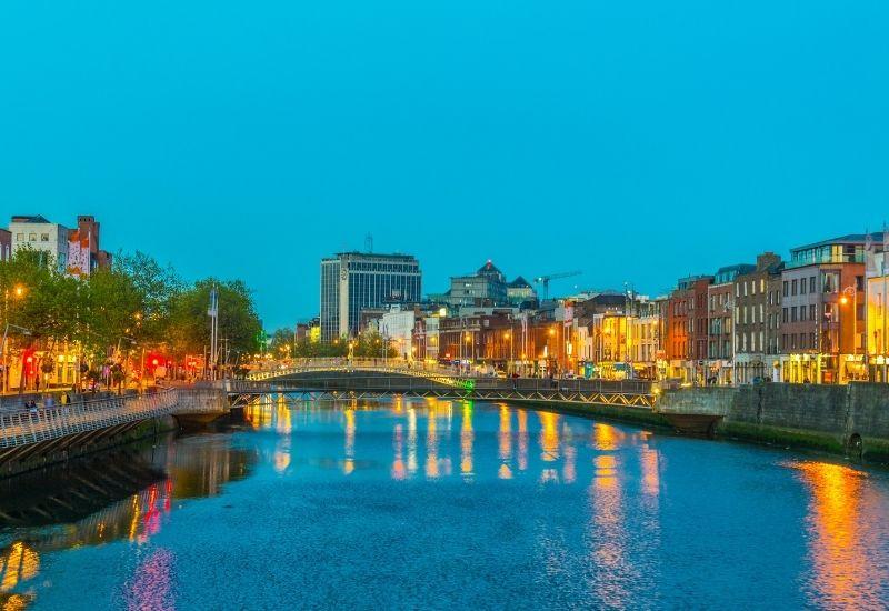 Дублин столица Ирландии