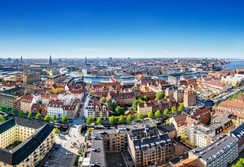 Столица Дании Копенгаген