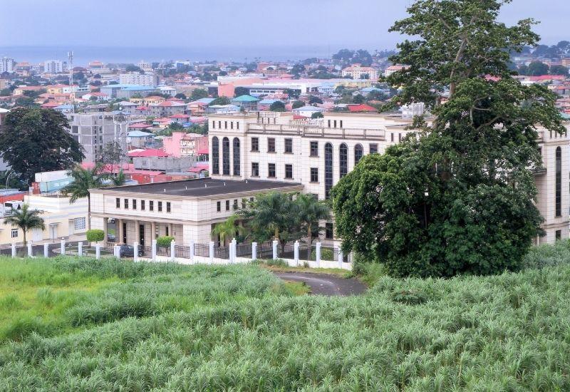 Малабо столица Экваториальной Гвинеи