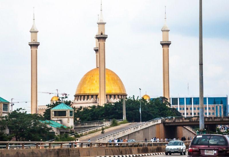 Абуджа столица Нигерии