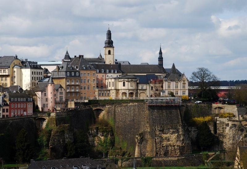 Замок в Люксембурге