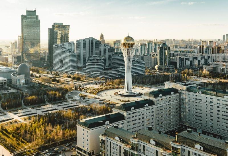 Нур-Султан столица Казахстана
