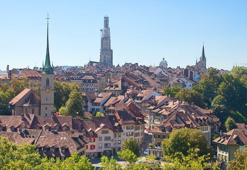 Берн столица Швейцарии