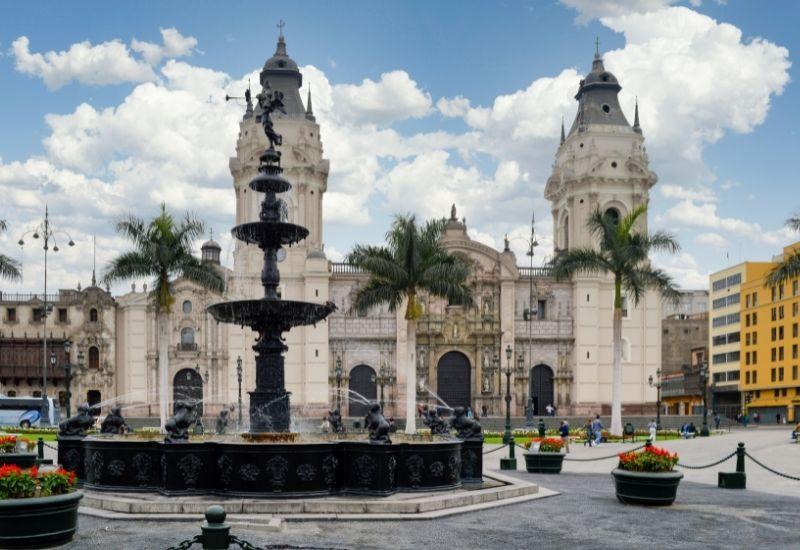 Кафедральный собор Лимы