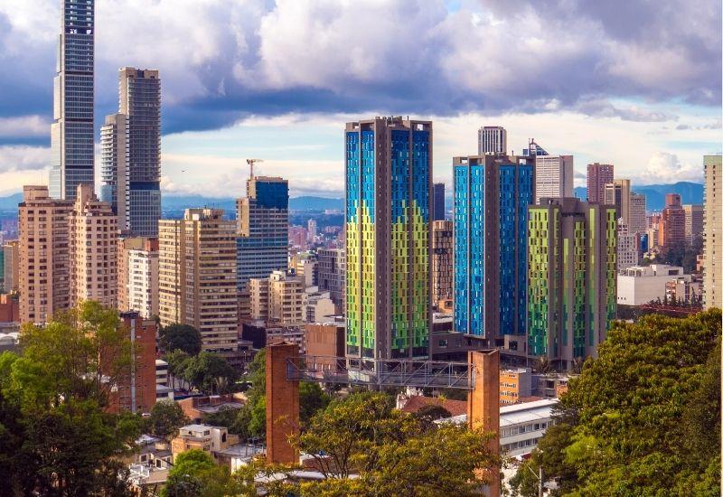 Богота столица Колумбии