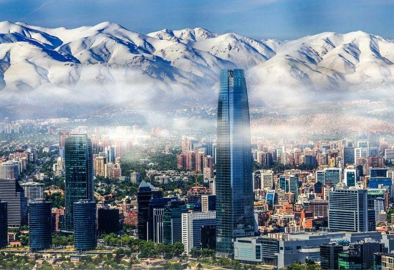 Столица Чили Сантьяго