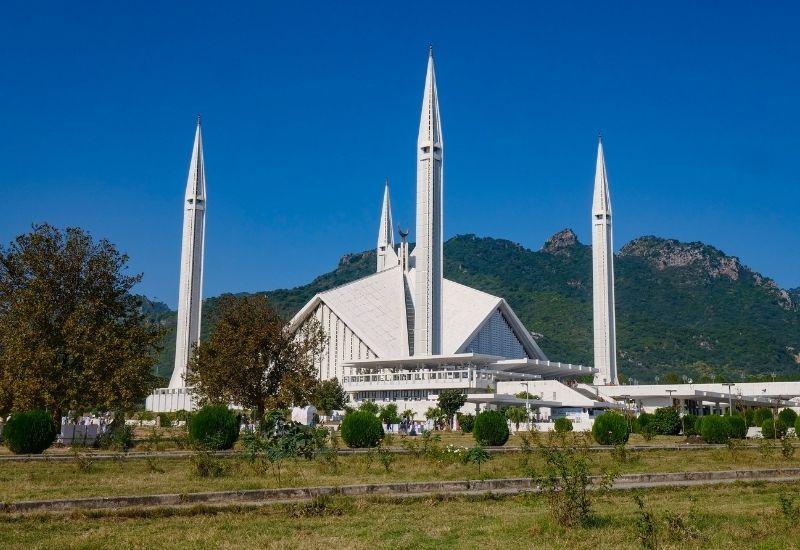 Мечеть Фейсал в Исламабаде