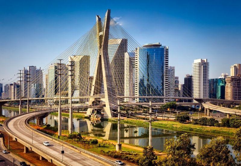 Сан-Паулу город в Бразилии