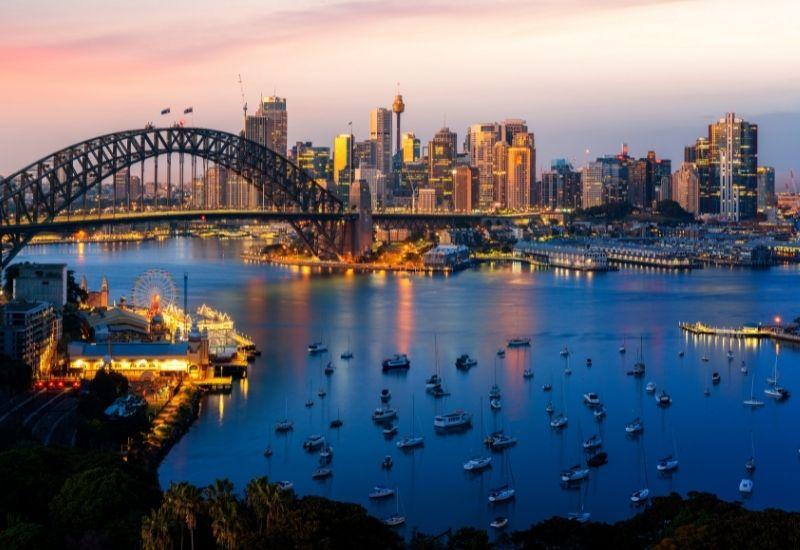 Сидней крупный город Австралии