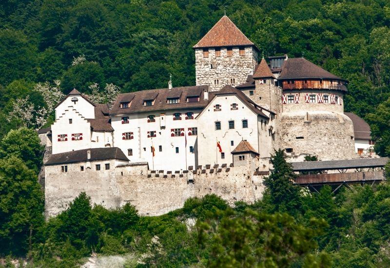 Лихтенштейн замок Вадуц