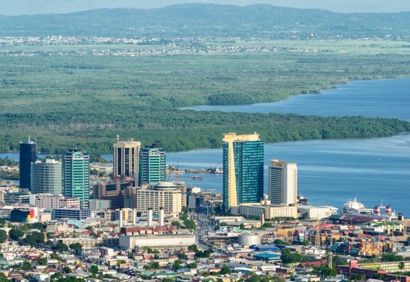 Порт-оф-Спейн столица Тринидад и Тобаго