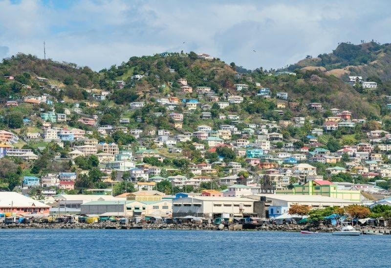 Кингстаун город в Сент-Винсенте и Гренадинах