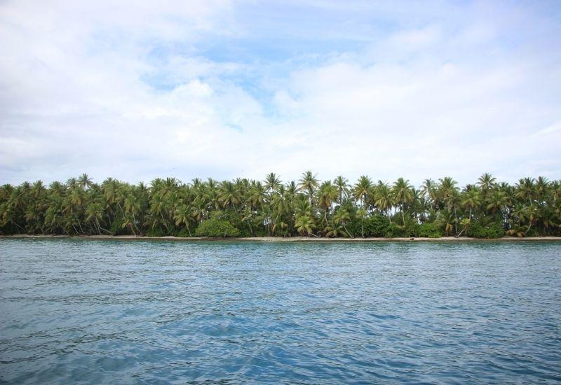 Тувалу лагуна Фунафути
