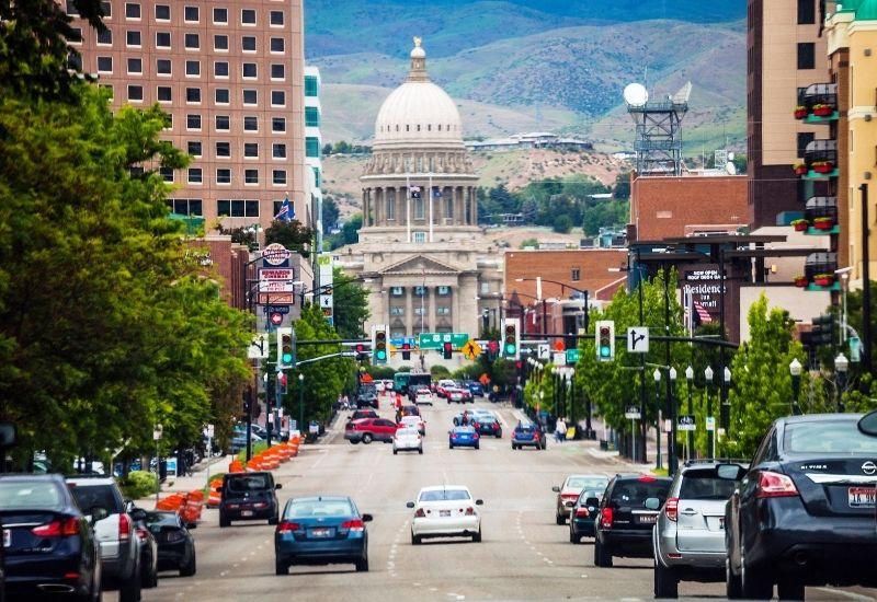 Бойсе столица Айдахо