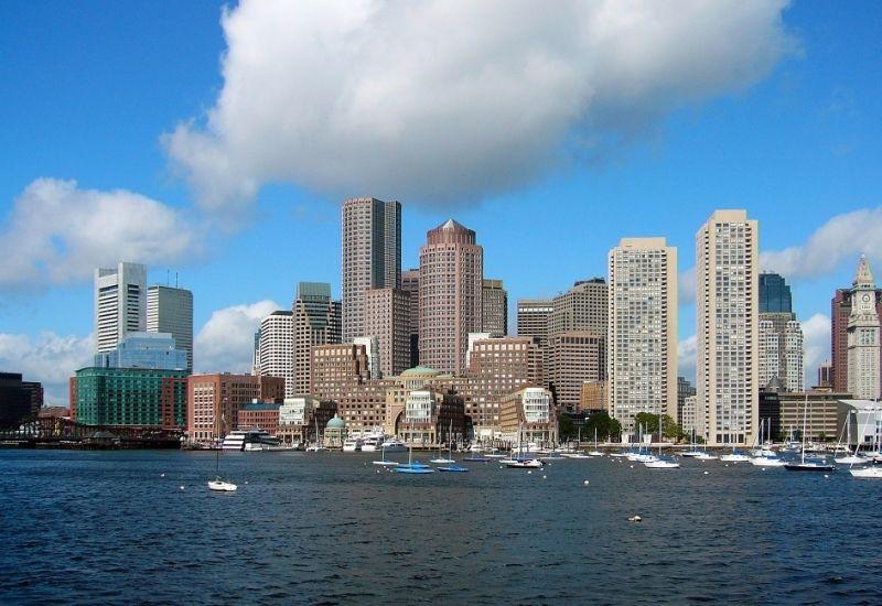 Бостон столица Массачусетса