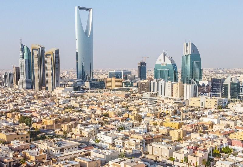 Столица Саудовской Аравии Эр-Рияд