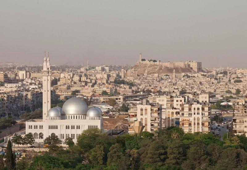 Столица Сирии Дамаск
