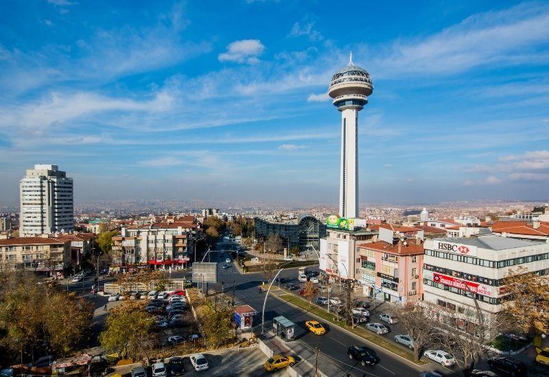 Анкара башня Атакуле