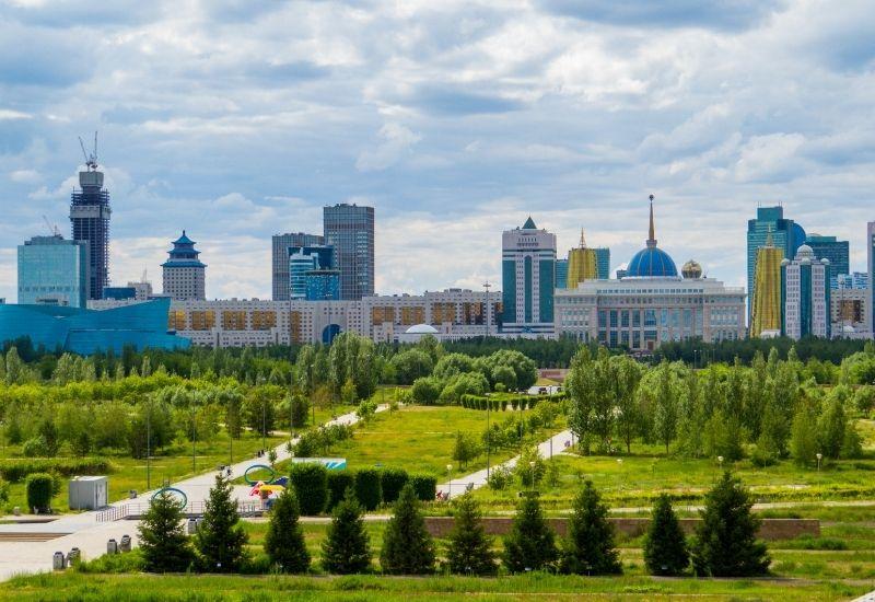 Президентский парк в Нур-Султане
