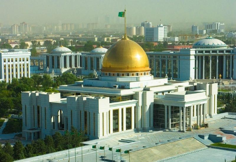 Резиденция президента Туркмении