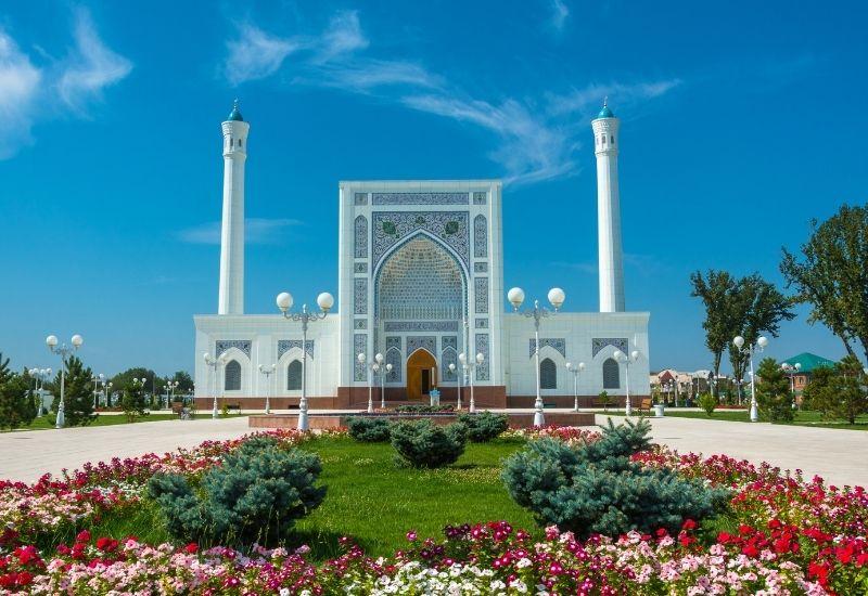 Мечеть Минор в Ташкенте