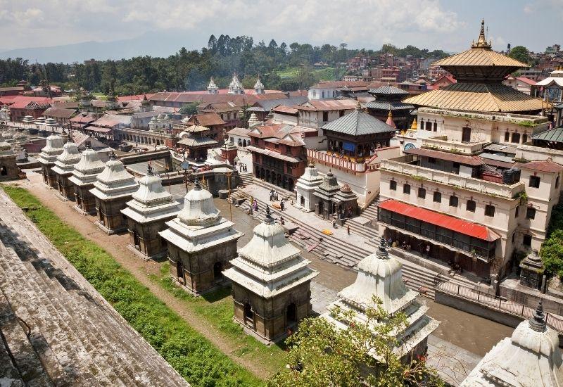 Катманду храм Пашупатинатх