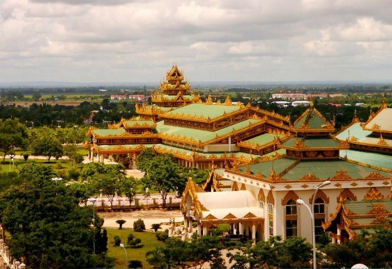 Столица Мьянмы Нейпьидо 