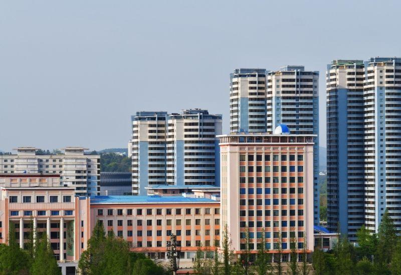 Столица КНДР Пхеньян