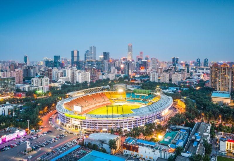 Стадион Трудящихся в Пекине