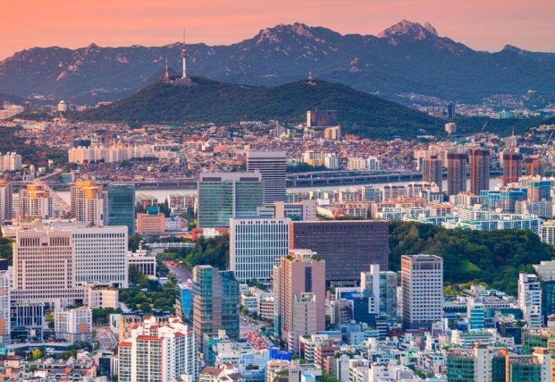 Столица Южной Кореи Сеул