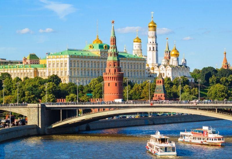 Кремль в Москве