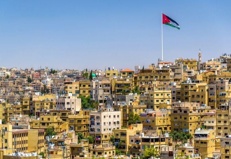 Столица Иордании Амман