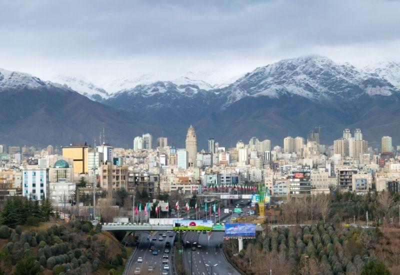 Столица Ирана Тегеран