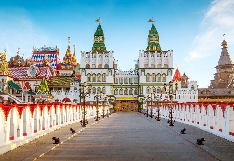 Измайловский Кремль в Москве