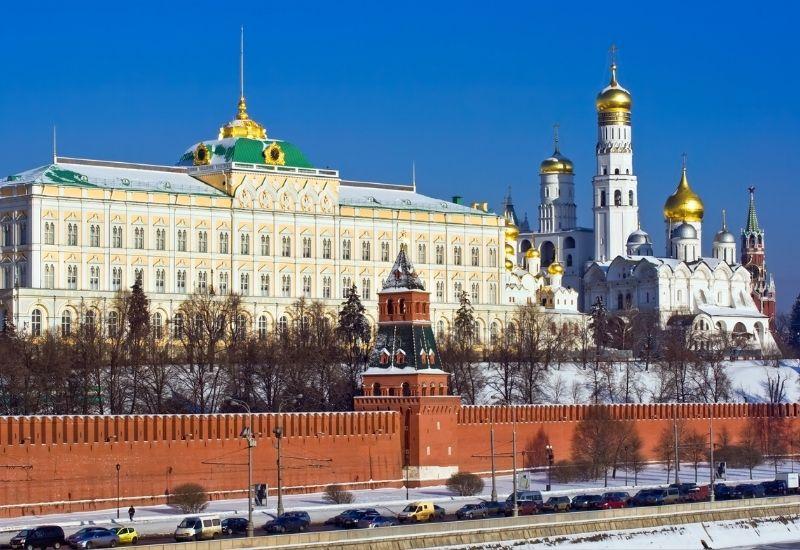 Большой дворец Кремля