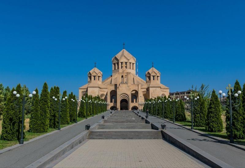 Собор Святого Григория Просветителя в Ереване