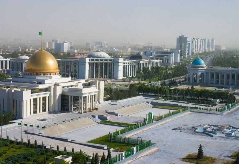 Резиденция президента Туркменистана