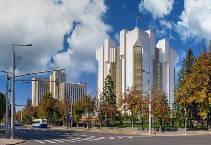 Дворец президента в Кишиневе