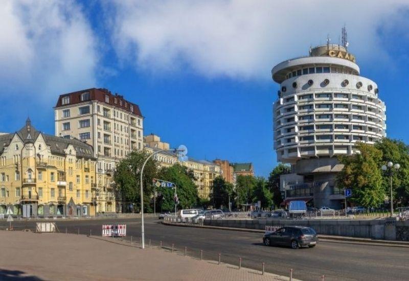 Гостиница Салют в Киеве