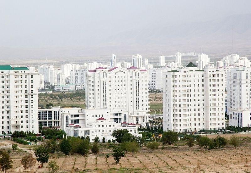 Столица Туркмении Ашхабад