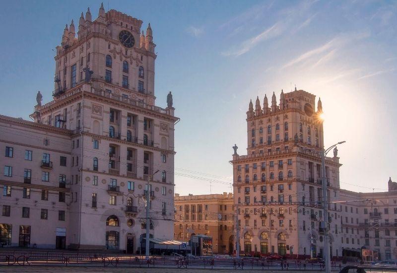 Минск столица Беларуси