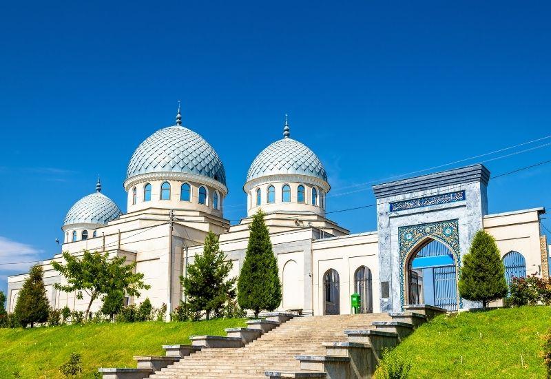 Джума-мечеть в Ташкенте
