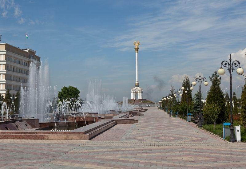 Парк Ленина в Душамбе