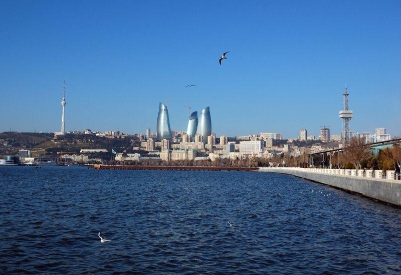 Набережная в Баку