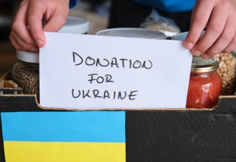 Помощь беженцам из Украины